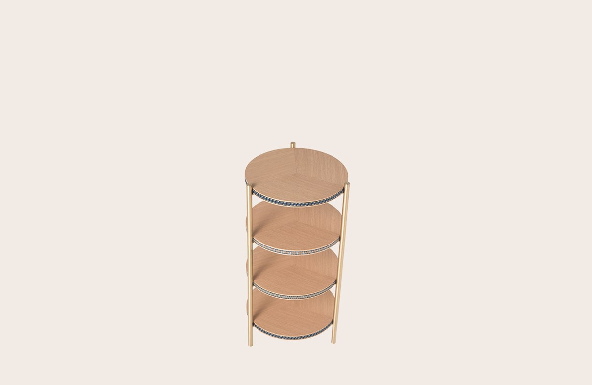 Contour Occasional Table
